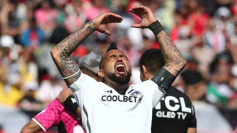 Arturo Vidal quiere volver con todo en Colo Colo.
