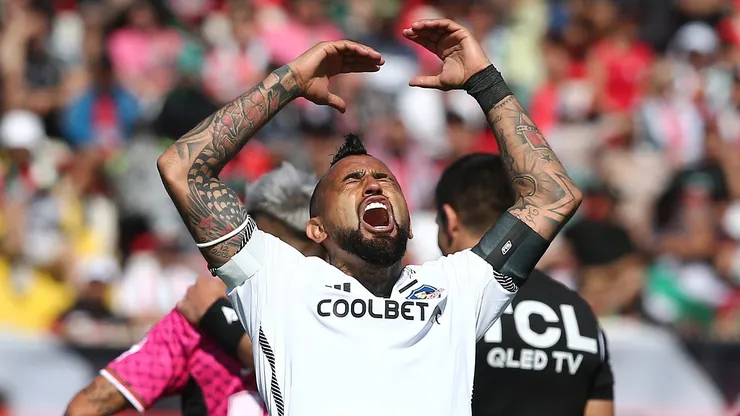 Arturo Vidal quiere volver con todo en Colo Colo.