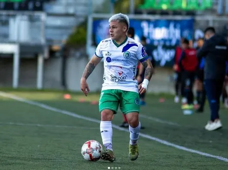 Debutó en pandemia, se fue libre de Colo Colo y ahora anotó un golazo