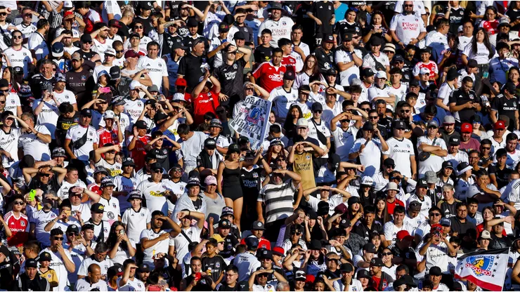 Las entradas que quedan disponibles para Colo Colo vs Everton.