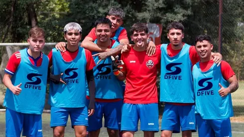 Son formados en Colo Colo y se preparan para inédito partido internacional.