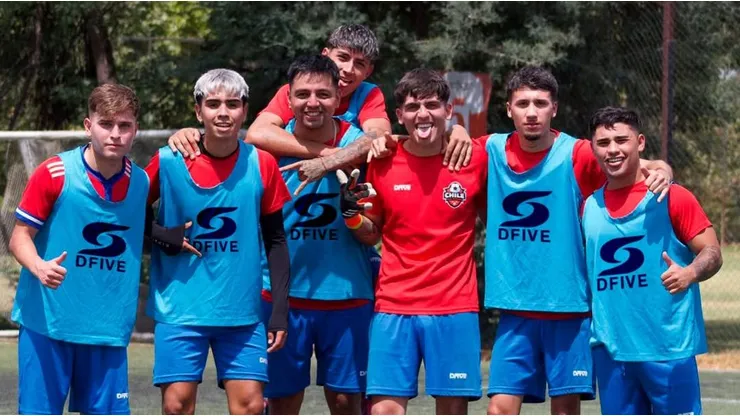 Son formados en Colo Colo y se preparan para inédito partido internacional.