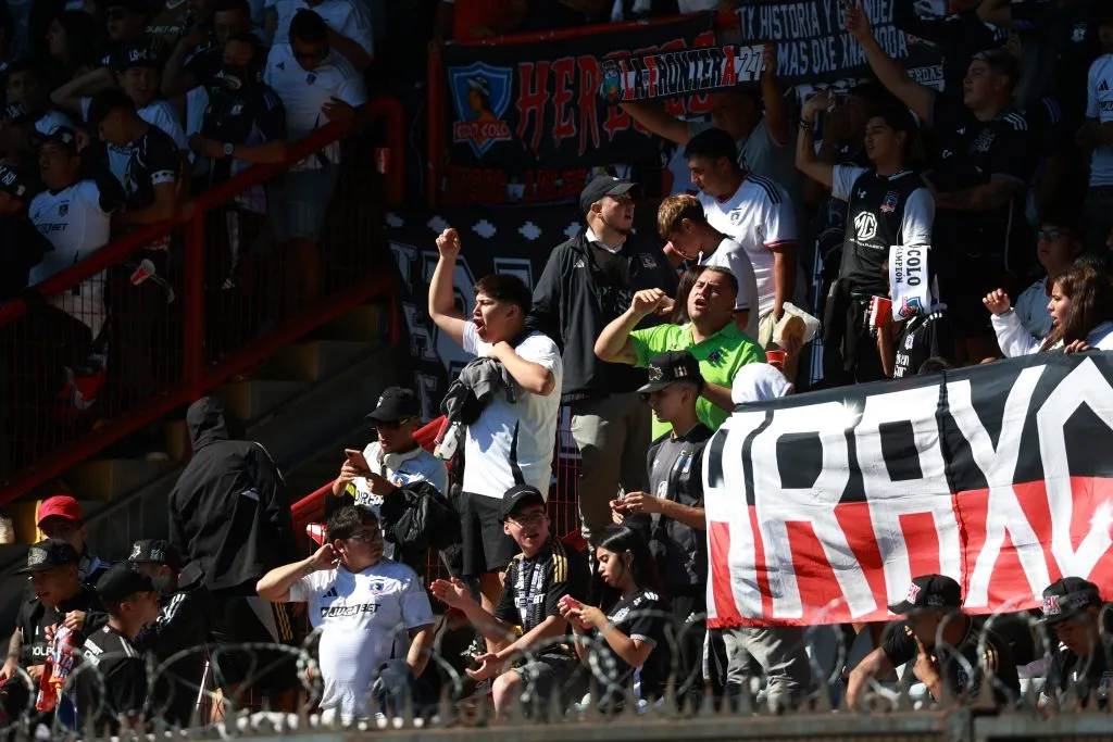 Colo Colo llevó mucho público al CAP de Talcahuano