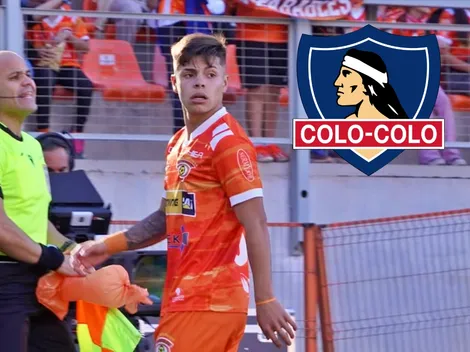 Avisan que Tomás Roco no llega a Colo Colo