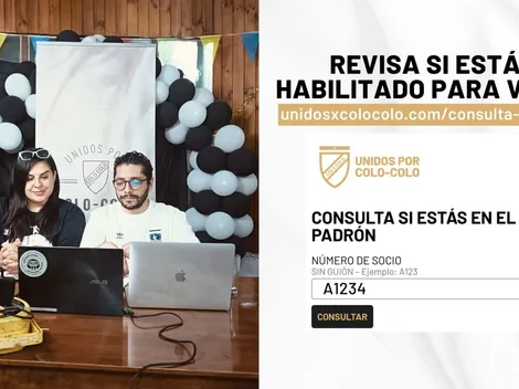 Unidos por Colo Colo lanza novedosa plataforma para elecciones del CSD