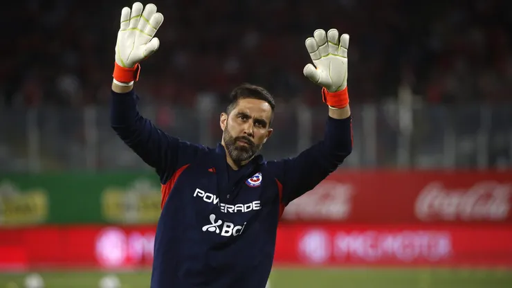 Claudio Bravo anunció gira en todo Chile por su despedida del fútbol.