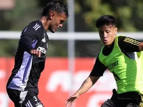 Los juveniles que entrenaron con el primer equipo por decisión de Almirón