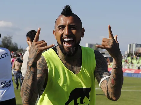 ¡Sonríe Almirón! Vidal le entrega grandes noticias a Colo Colo