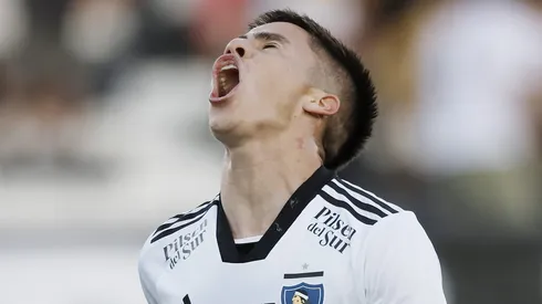 Matías Moya no seguirá en Colo Colo. | Imagen: Photosport.