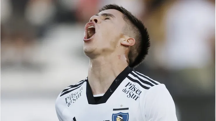 Matías Moya no seguirá en Colo Colo. | Imagen: Photosport.