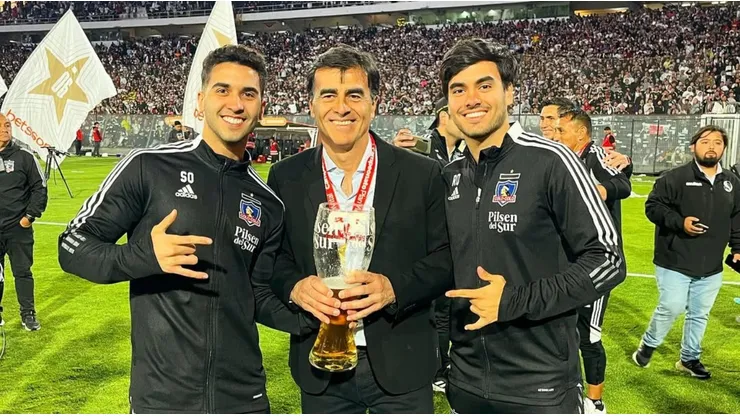 Sebastián Quinteros no se aguantó y criticó a jugador de Colo Colo.