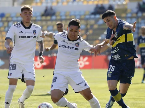 Colo Colo como plato de fondo en la programación de la Liga de Primera