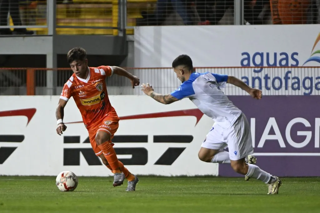 El Cacique estuvo a tan sólo detalles de quedarse con los servicios del promisorio mediapunta de Cobreloa, Tomás Roco.