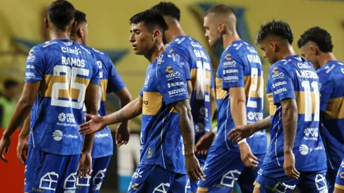 Everton llega herido al partido contra Colo Colo.