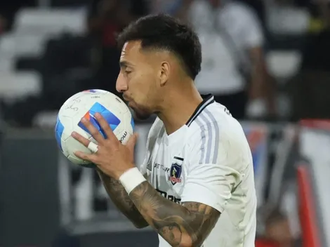 Esteban Paredes analiza el presente de Colo Colo y aconseja a Javier Correa