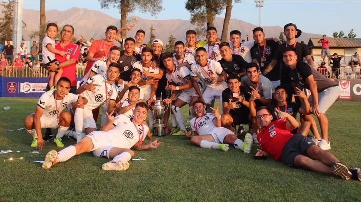 Colo Colo dejó partir gratis a uno de sus canteranos.