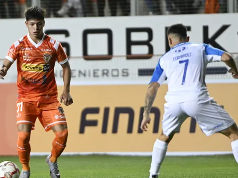 Se olvida de Colo Colo: En Calama avisan que Tomás Roco partirá al fútbol brasileño