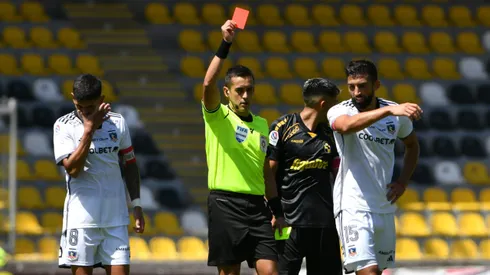 Colo Colo conoce a la terna referil para el partido ante Everton por la Liga de Primera.