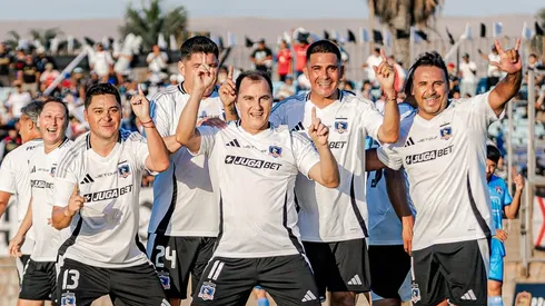 Rubén Martínez disfruta de su momento en Colo Colo Centenario.