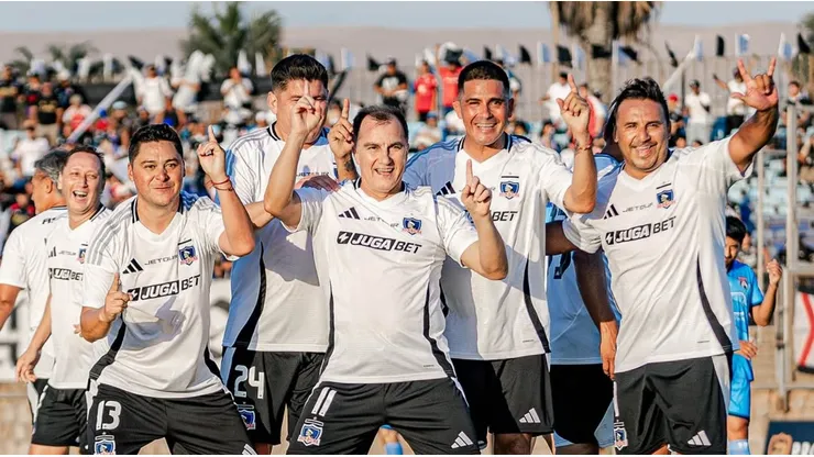 Rubén Martínez disfruta de su momento en Colo Colo Centenario.