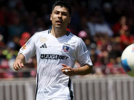 La razón por la que Alarcón quedó fuera de Colo Colo