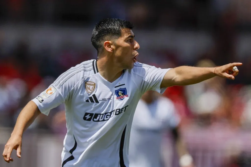 Tomás Alarcón tiene un pequeño problema muscular. 