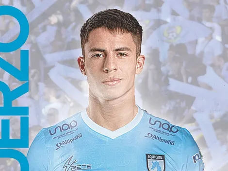 Iquique confirma a Matías Moya como nuevo refuerzo del 2025