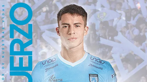 Iquique confirma a Matías Moya como nuevo refuerzo del 2025.