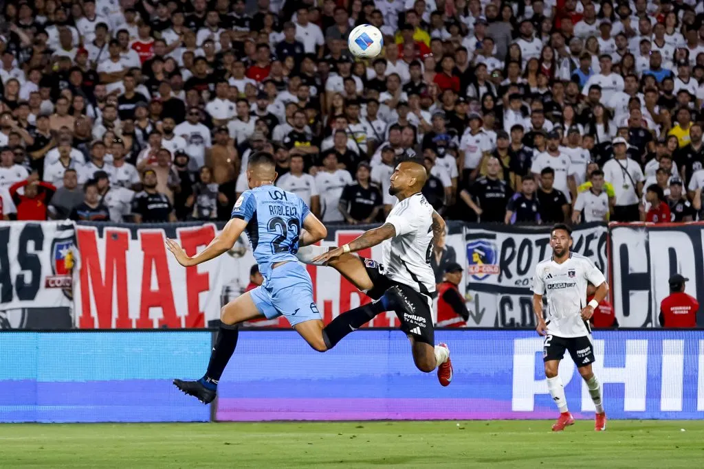 El King sufrió un tirón en el isquitibial de su pierna derecha en la derrota del 24 de febrero ante O'Higgins y se vio obligado a abandonar el terreno de juego.