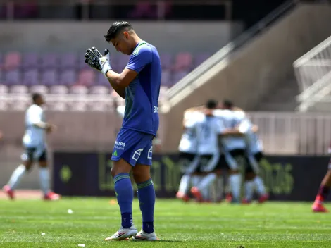 La diferencia valórica de mercado de Cortés con el arquero más caro de Libertadores