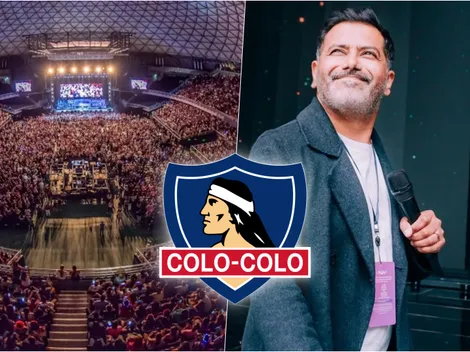 Ruminot adelanta sorpresa con Colo Colo para show en el Movistar Arena