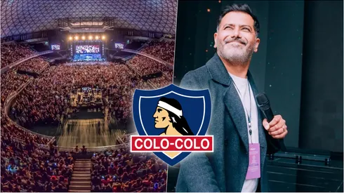 Ruminot adelanta sorpresa con Colo Colo para show en el Movistar Arena.
