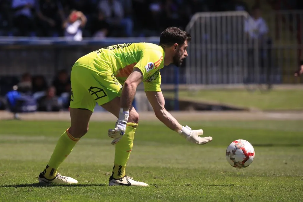 Fernando de Paul sería la gran sorpresa en la formación del Cacique para enfrentar a Everton.