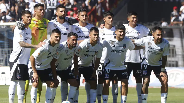 La formación que prepara Colo Colo para enfrentar a Everton.