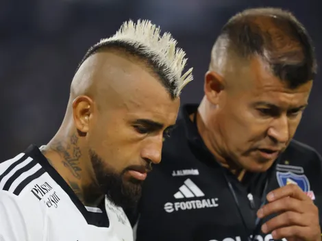 Jorge Almirón responde al deseo de Arturo Vidal en Colo Colo