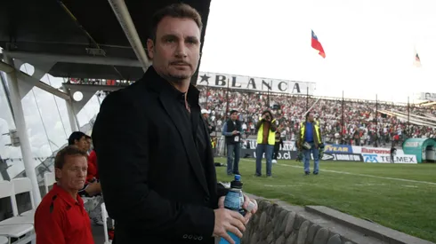 Marcelo Barticciotto sabe lo que es dirigir a Colo Colo en una Copa Libertadores.