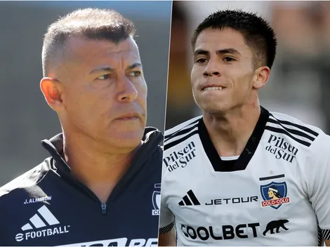 El mensaje de Almirón a Moya en su despedida de Colo Colo