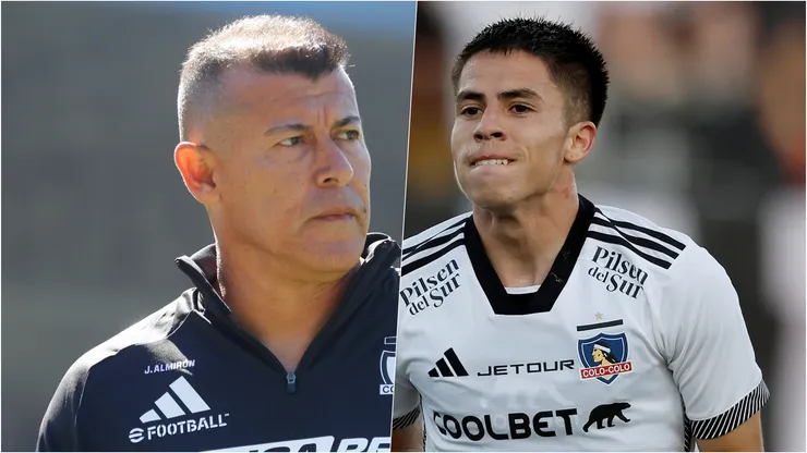 El mensaje de Almirón a Moya en su despedida de Colo Colo.