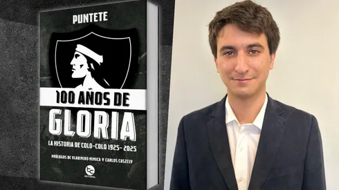 100 Años de Gloria, el nuevo libro sobre Colo Colo.