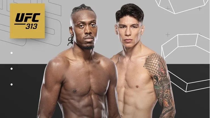 ¿A qué hora pelea Ignacio Bahamondes en UFC 313?