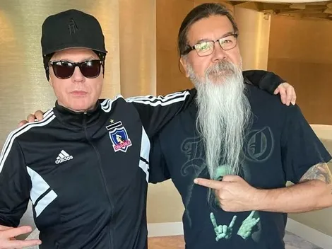 "Siento una conexión especial con Colo Colo, quizás espiritual"