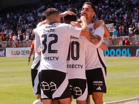 Los citados de Colo Colo para enfrentar a Everton