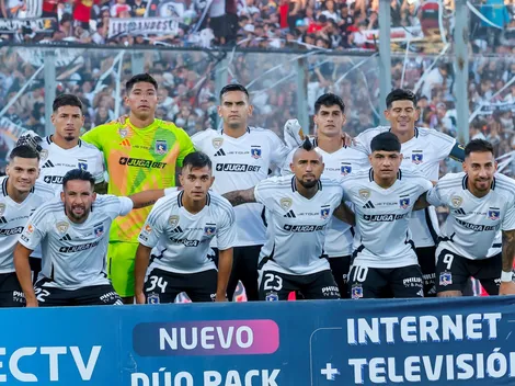 La posible formación de Colo Colo para enfrentar a Everton