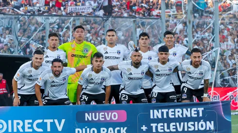 La posible formación de Colo Colo para enfrentar a Everton.