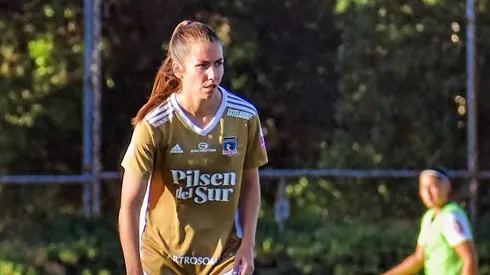 Fernanda Ramírez hace sus descargos por su salida de Colo Colo femenino.