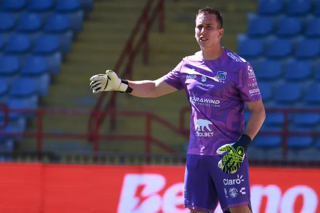Ignacio González, ex Colo Colo que juega en Everton. | Imagen: Photosport