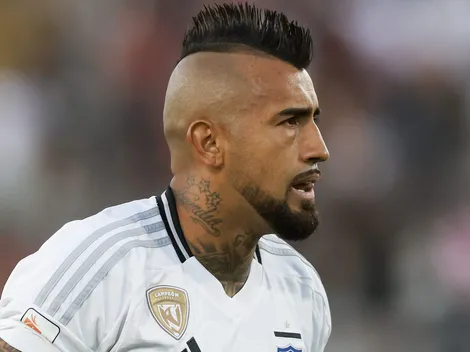 ¿Por qué no juega hoy Arturo Vidal en Colo Colo vs Everton?