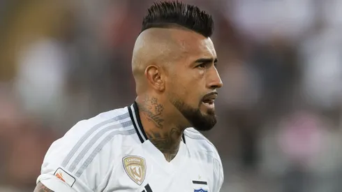 Arturo Vidal no juega hoy ante Everton.