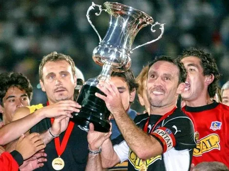 Marcelo Espina y su amor por Colo Colo: "Se metió en mi sangre"