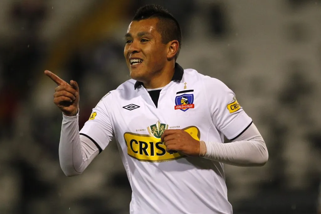 Carlos Muñoz jugó en Colo Colo entre 2011 y 2013 | Foto: Photosport